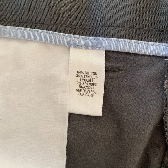 Croft & Barrow Cargo Shorts Charcoal Gray Men’s Big & Tall Size 48 - Picture 5 of 5